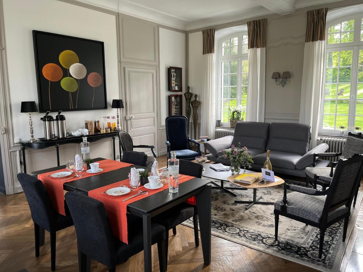 Domaine De La Course Bed & Breakfast Doudeauville Exterior photo